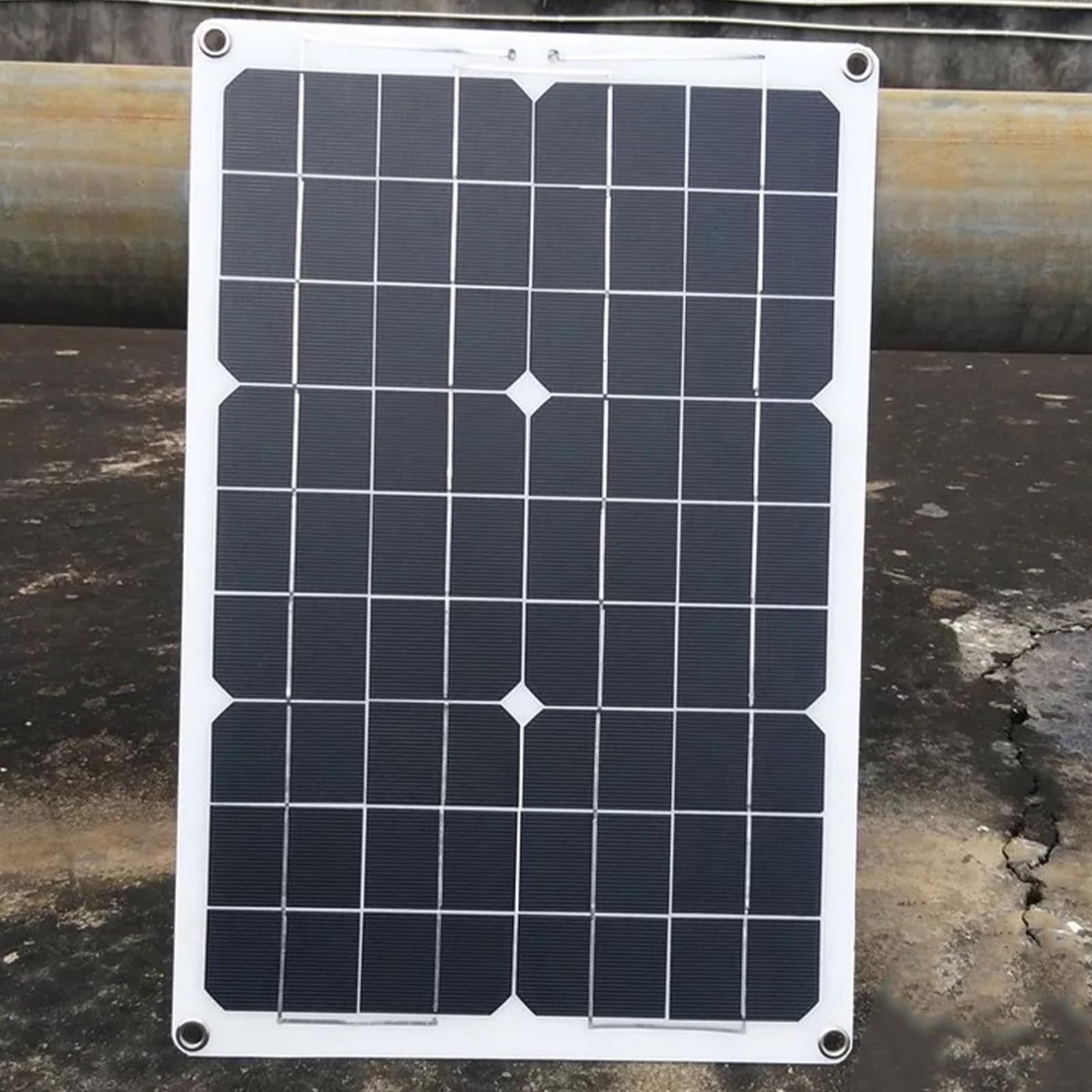 Kit generatore solare – di pannello monocristallino portatile inverter ad | alta efficienza | unità di accumulo di energia con modulo PV per roulotte, backup all'aperto
