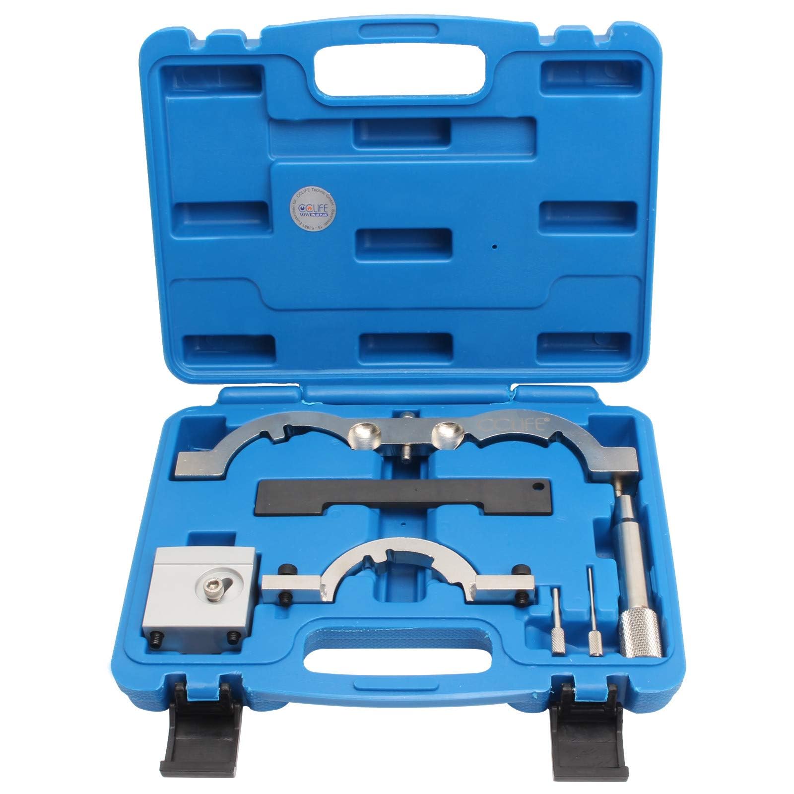 CCLIFE Turo Kit di strumenti di sincronizzazione motore compatibile con Opel Astra-J Corsa-D 1.0 1.2 1.4 1.6