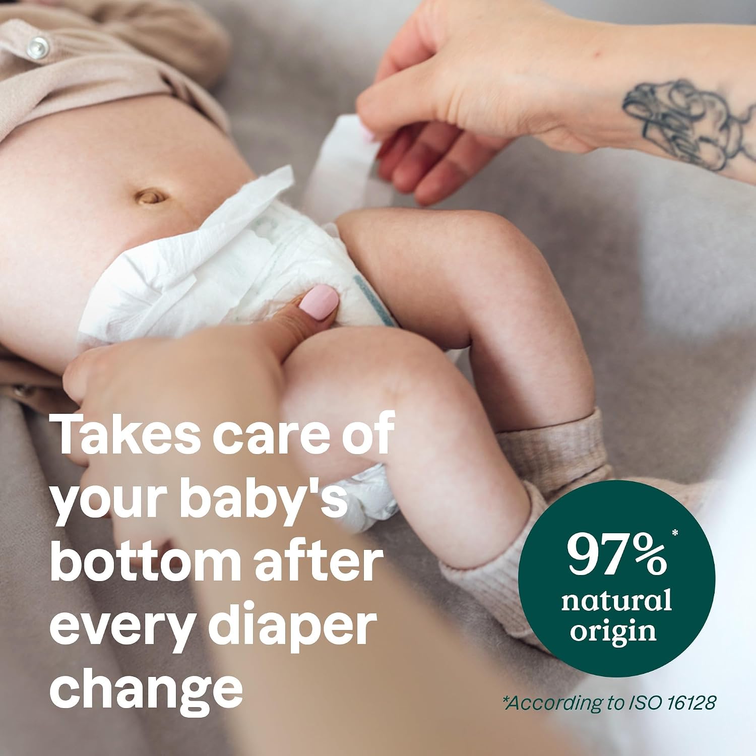 ATTITUDE Plastic-Free Baby Care 4-Bar Bundle, Diaper Cream, Face Balm, Massage Oil & Shampoo, EWG Verified, Vegan, Dermatologically Tested image 4