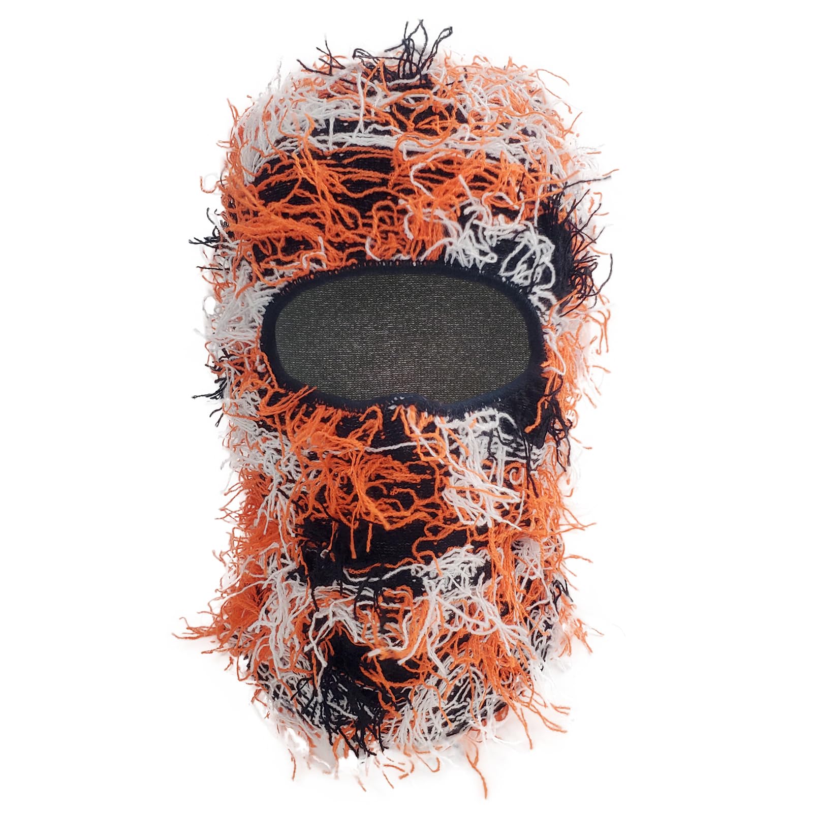 EzovinoDistressed Balaclava Ski Mask, Knitted Full Face Mask for Men/Women
