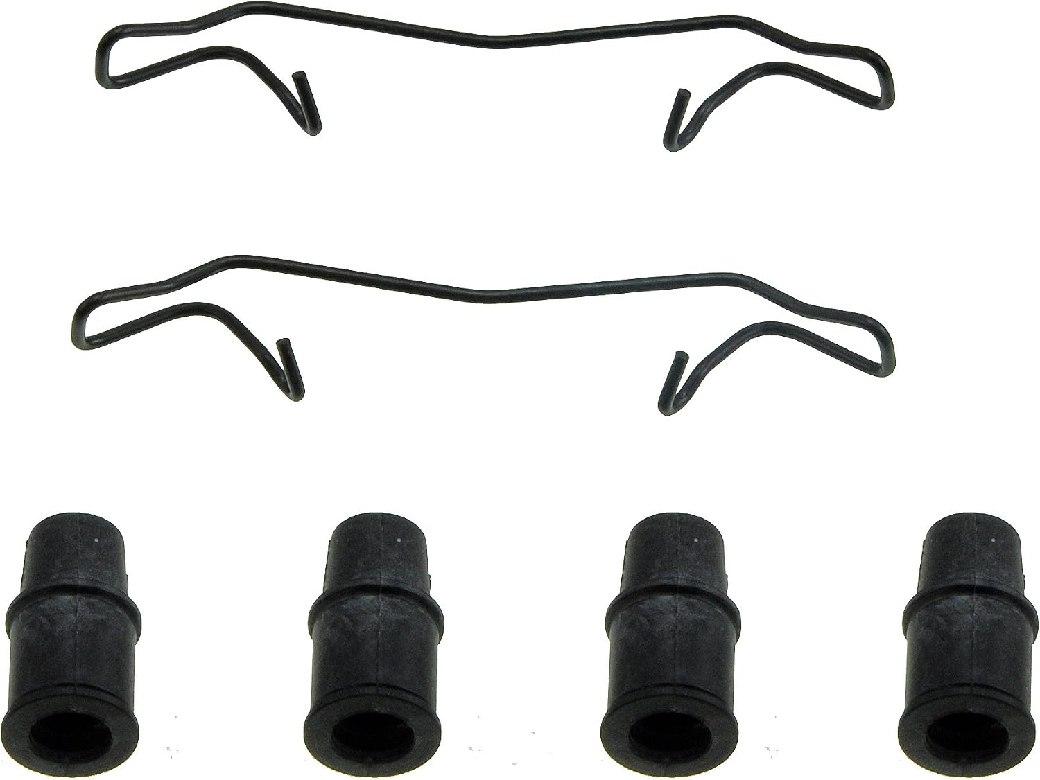 Dorman HW5648 Rear Disc Brake Hardware Kit Compatible with Select Jeep Models