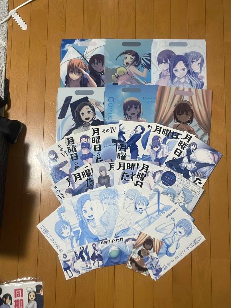 C94 夏コミ C94 コミケ 比村奇石 比村乳業 月曜日のたわわ新刊セット C94 夏コミ C94 コミケ 比村奇石 比村乳業 月曜日のたわわ新刊セット