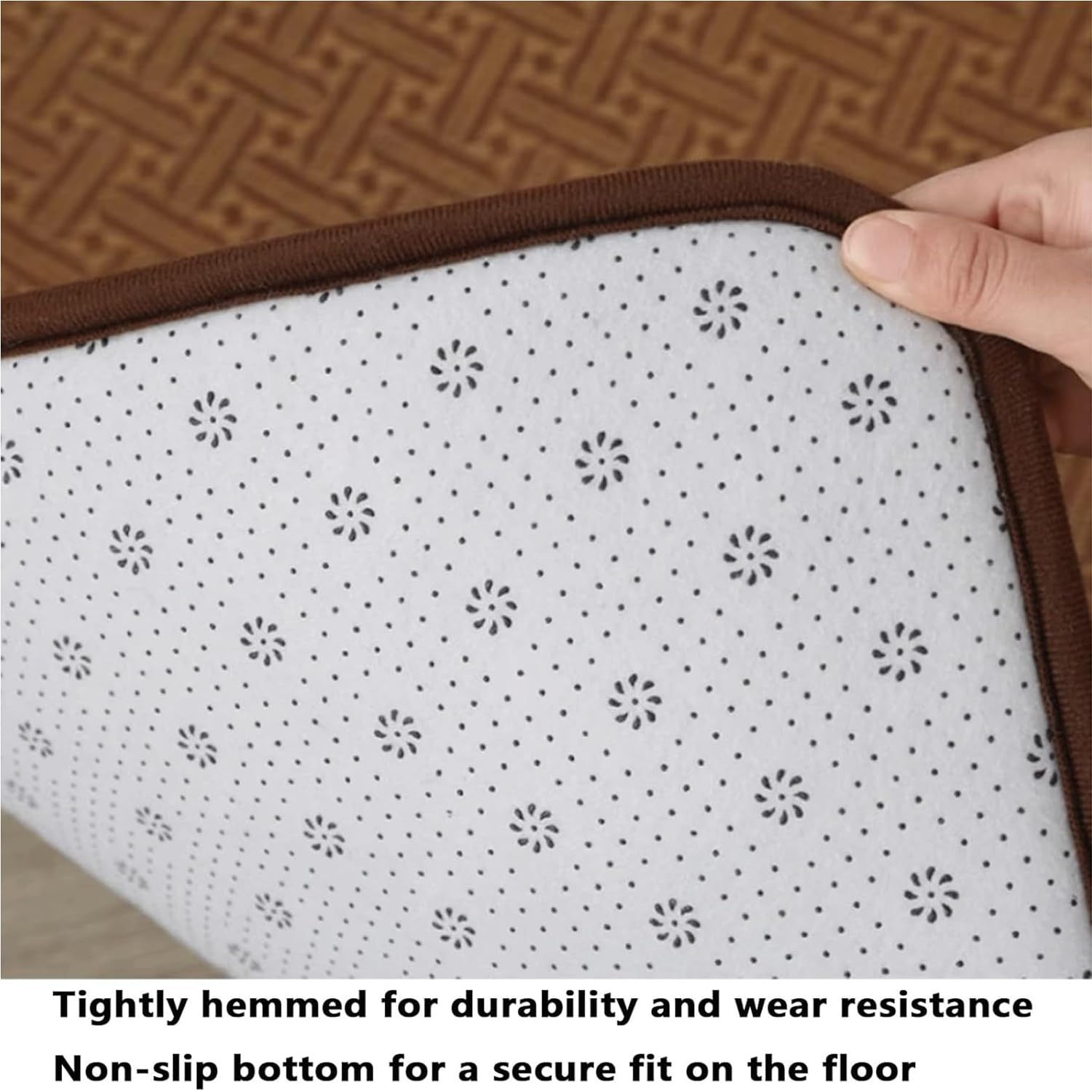 MIAOXIAO Tatami Japones Tradicional para Futon Japones Cama Estilo japones Colchón futón de Suelo japonés colchón de tatami de ratán,01,120x180cm(6 pieces)