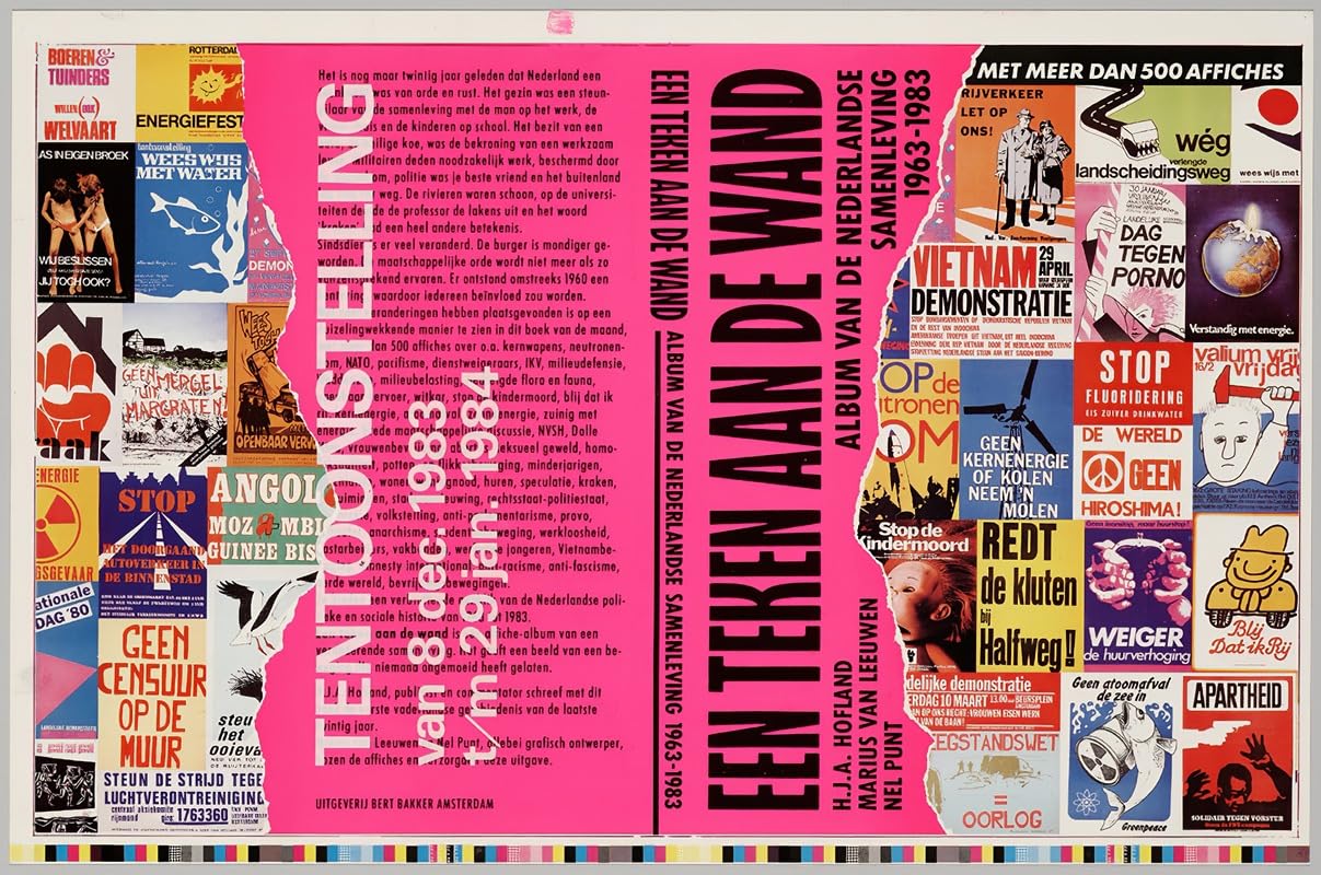 Een teken aan de wand (1983) Poster Print by Marius van Leeuwen (24 x 36)