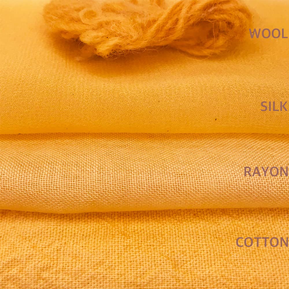 Kamala Natural dye kit for Fabric, Mango Yellow Color, Cloth dye, Cotton Rayon dye, tie dye, DIY, Plant, Botanical, #28