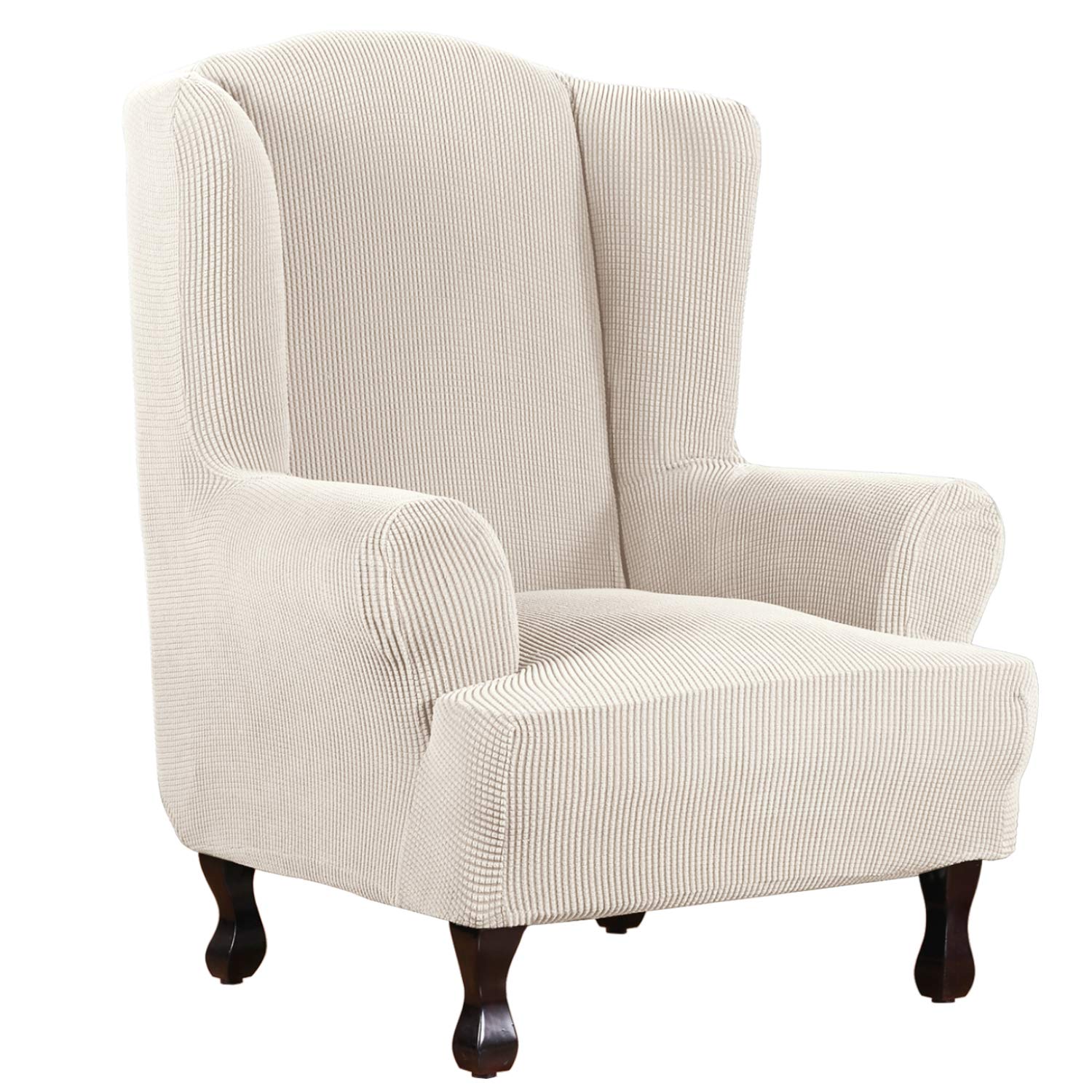 H.VERSAILTEX Wing Chair Slipcover