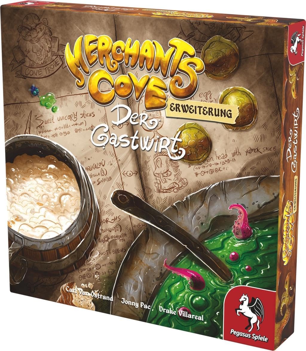 Pegasus Spiele Merchants Cove: der Gastwirt [Erweiterung]