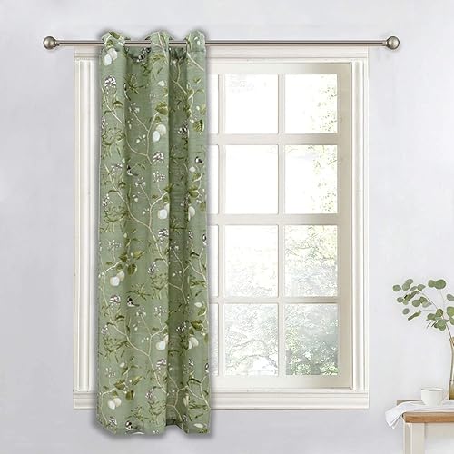 Miniatura 2 de Cenefa de cascada con diseño floral de chenilla para dormitorio, cocina, cuentas de lujo, cortinas de ventana rosadas para sala de estar, 1 panel