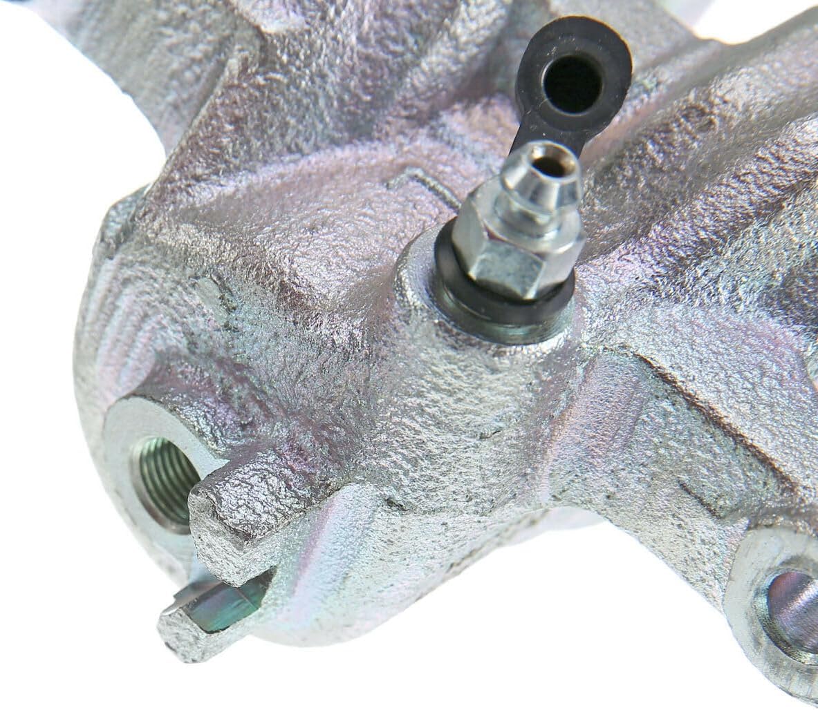 Brake Caliper 2pcs Disc Set Rear Left Driver and Right Passenger Side Steel for Acura for Honda for CR-V 02-04 for Odyssey 95-98