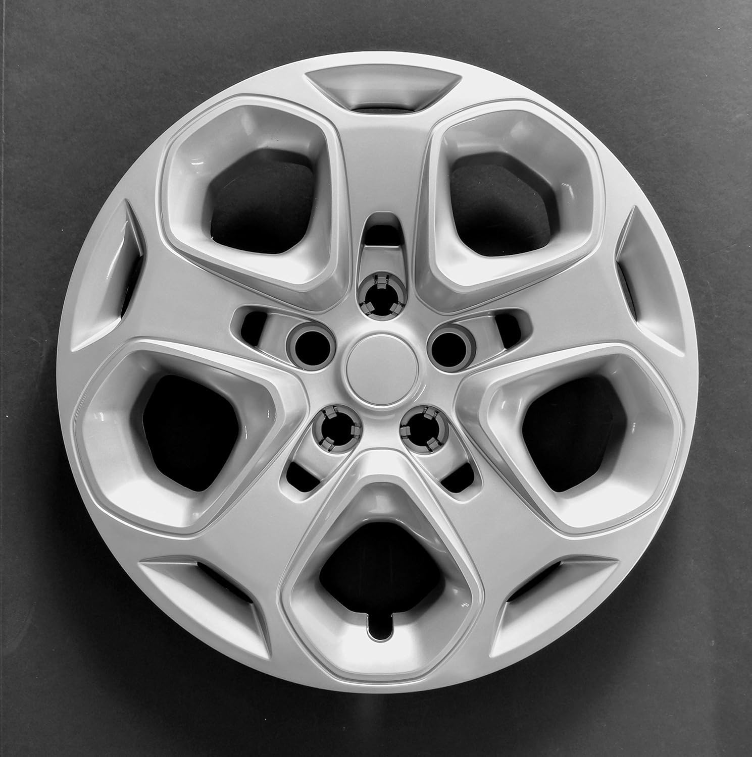 Replica Hubcap – Replacement 17-Inch Wheel Cover for Ford Fusion 2010-2012 (1-Piece)