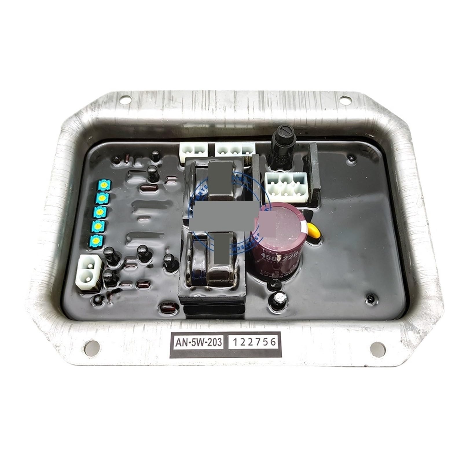 CBRBLCIUL 1pcs Generator Parts Automatic Voltage Regulator AN-5W-203 AVR AN5W203
