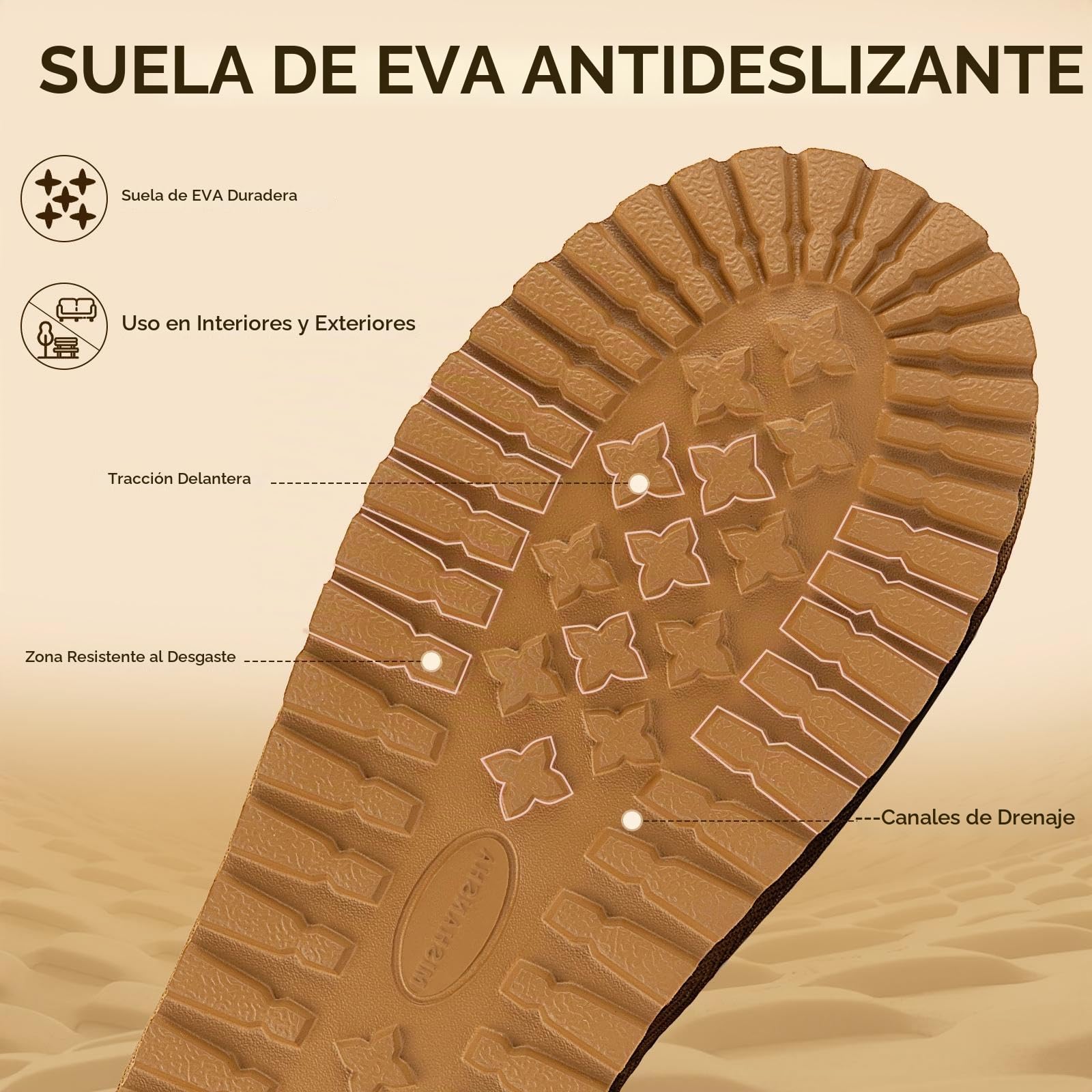 Mishansha Zapatillas Casa Mujer Cerradas Pantuflas Invierno Tallas 36-43 | Invierno Slippers, Antideslizante, Zapatillas Estar por Casa,Cálidas con Forro Pantuflas,Oficina y Trayectos
