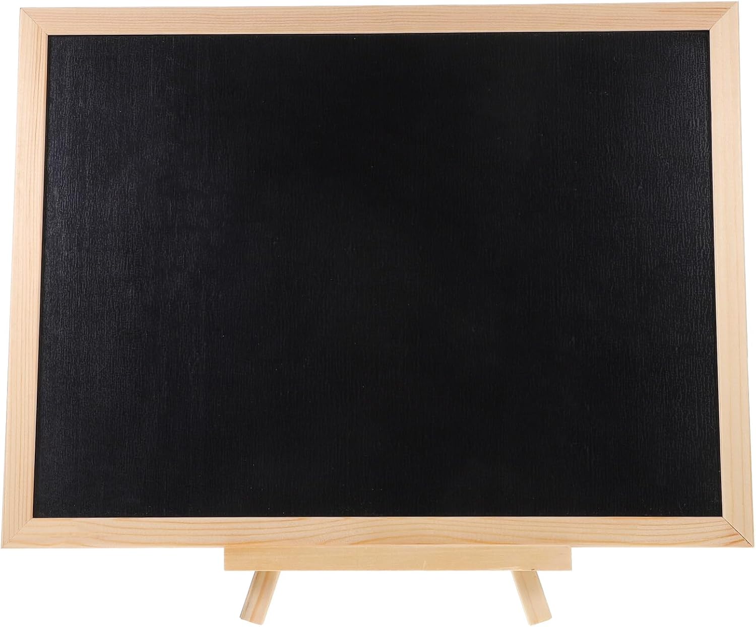 Cork Wood Message Board with Stand for Home Office