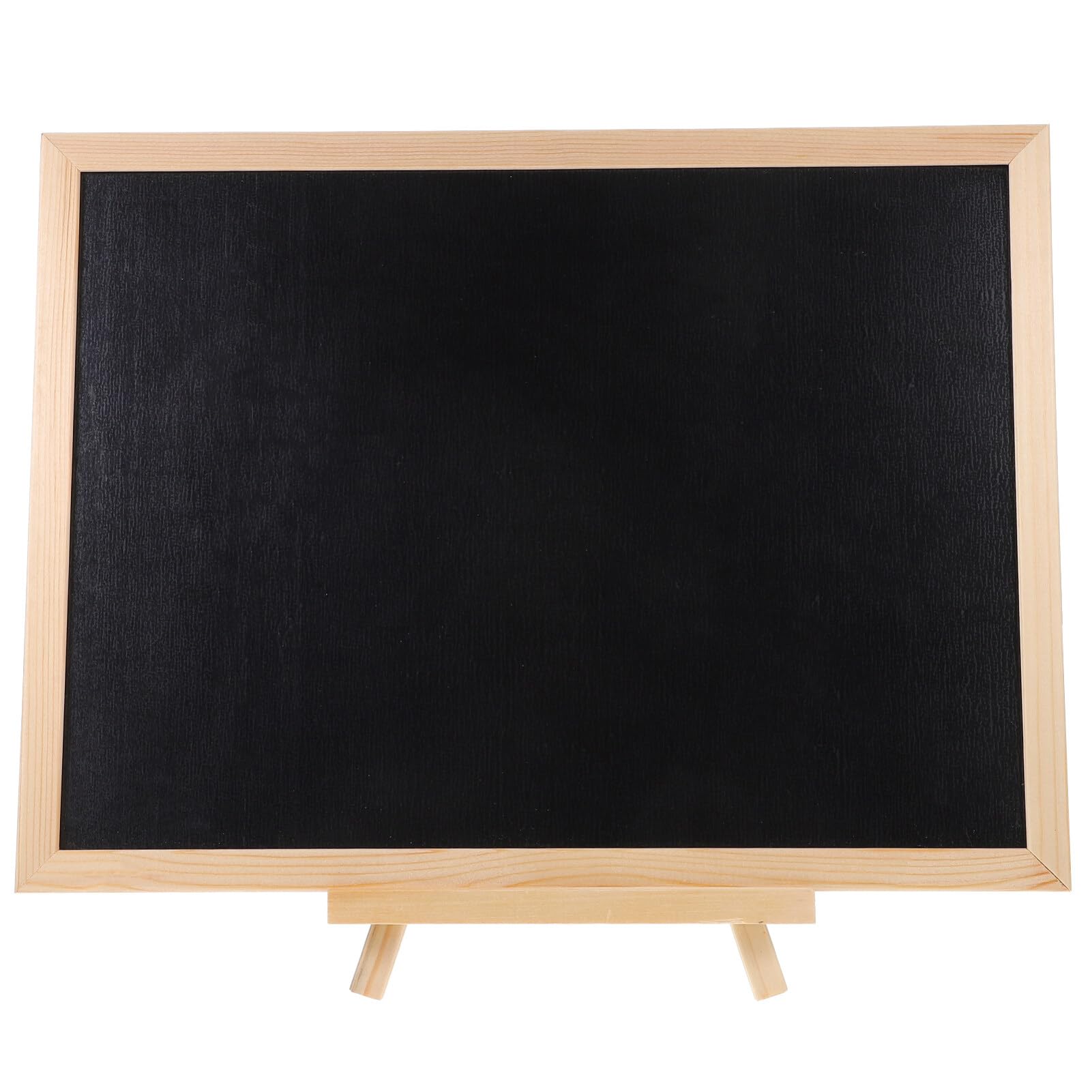 Pizarra Pequeña de Corcho Negro con Soporte, 1 Juego