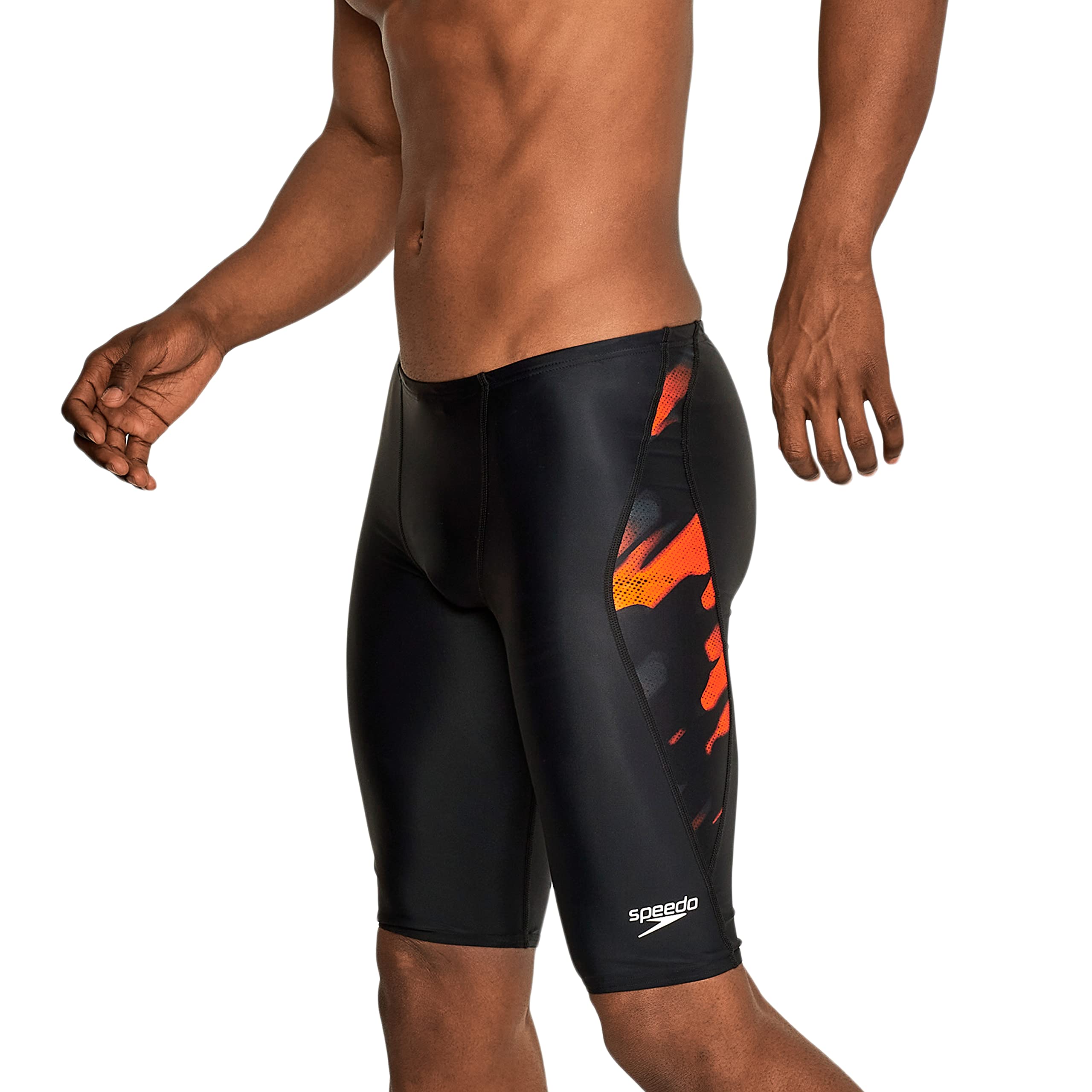 Speedo Swimsuit Jammer Powerflex Printed Team Colors Bañador Hombre