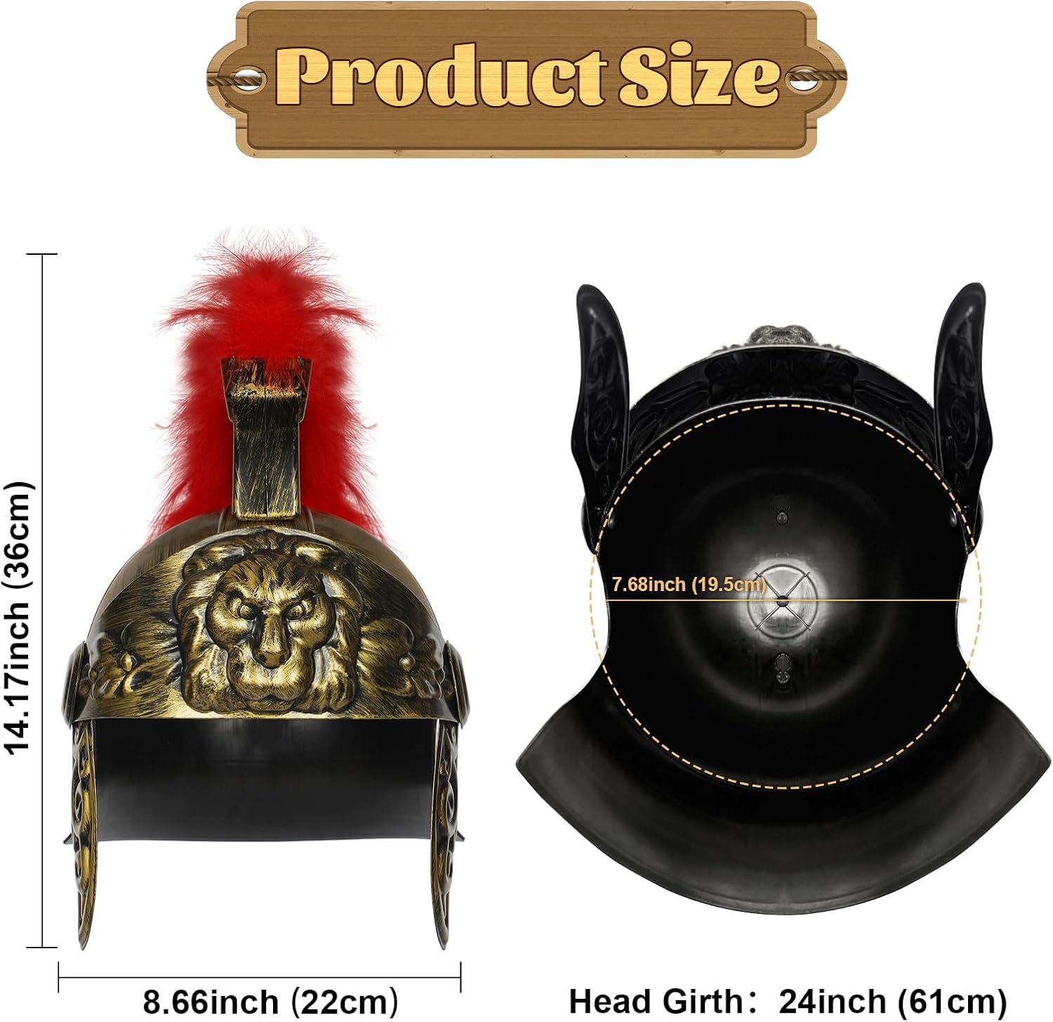 Spinosaurus Elmo medievale romano per adulti, gladiatore spartano, crociato, cavaliere, elmetti da guerriero, cosplay, accessori per costumi (casco-A Spinosaurus Elmo medievale romano per adulti, gladiatore spartano, crociato, cavaliere, elmetti da guerriero, cosplay, accessori per costumi (casco-A