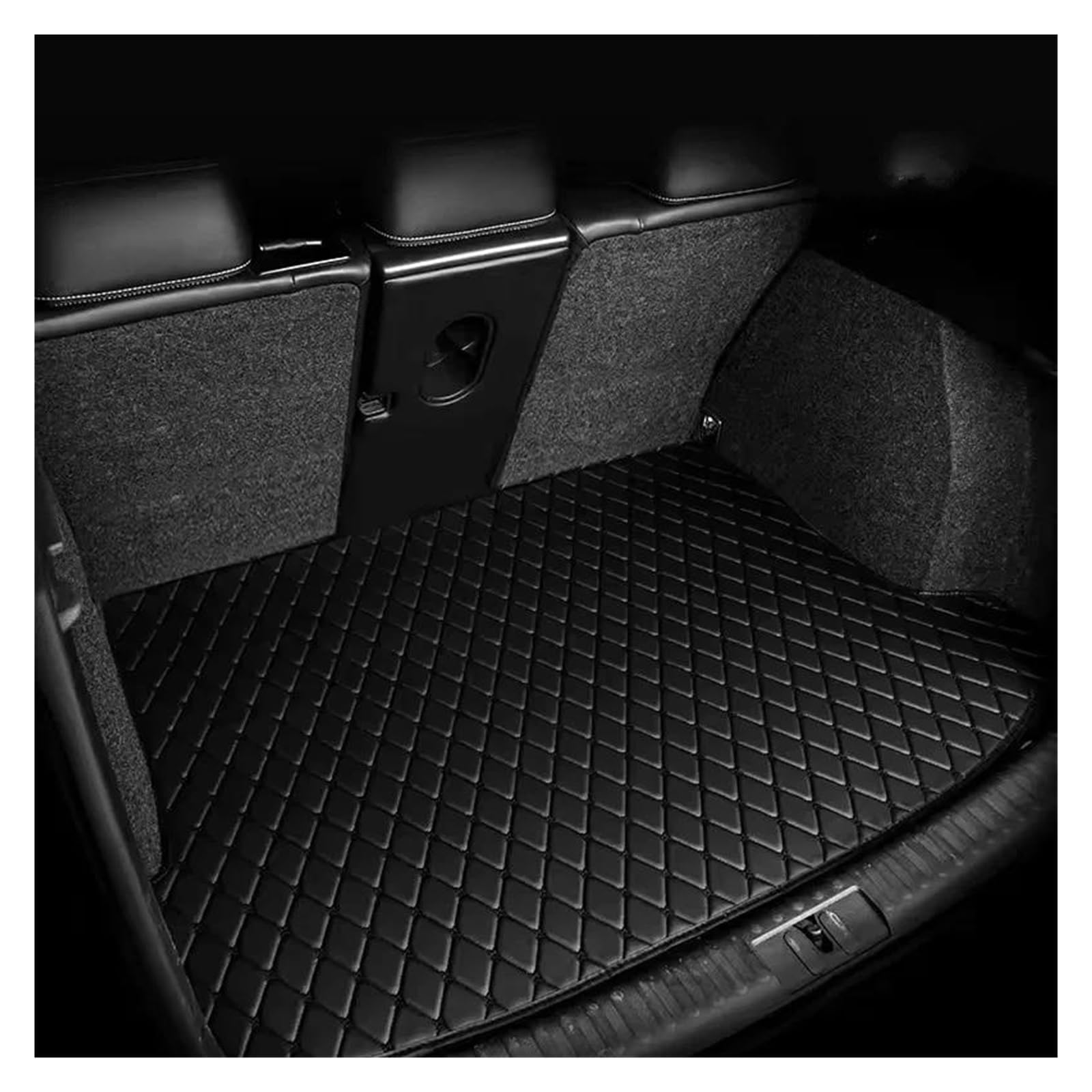 Tapis de coffre accessoires auto de protection noire pour Mazda CX-7
