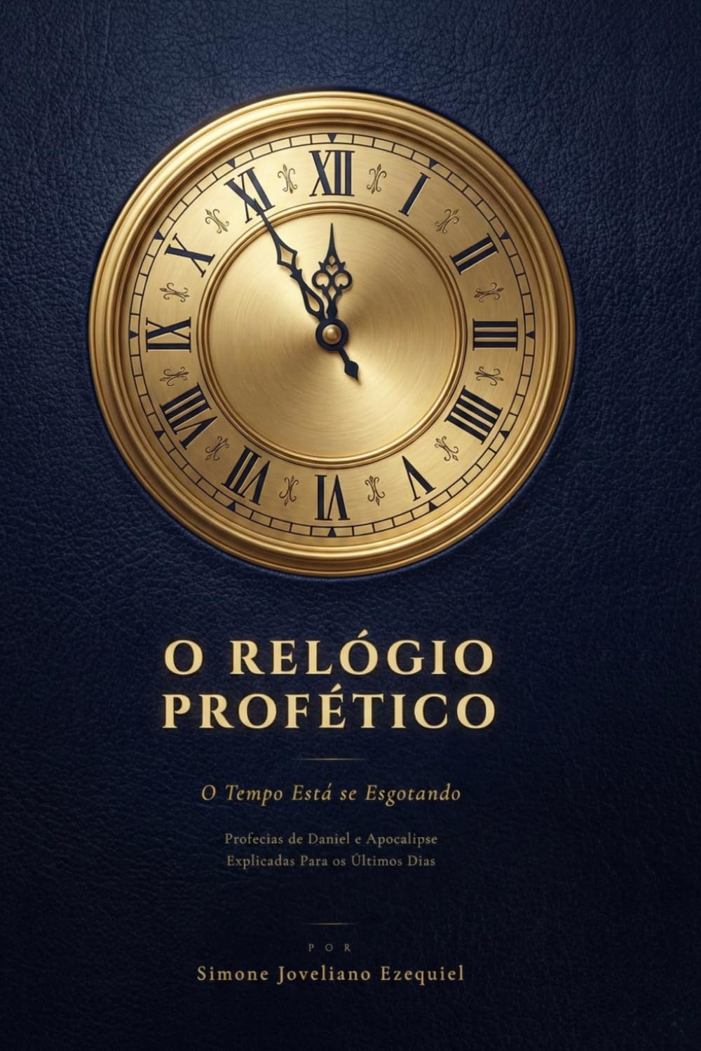 RELOGIO_PROFETICO: O Tempo está se esgotando