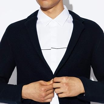 Armani Exchange Blazer Uomo Navy