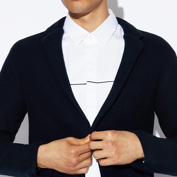 Armani Exchange Blazer Uomo Navy