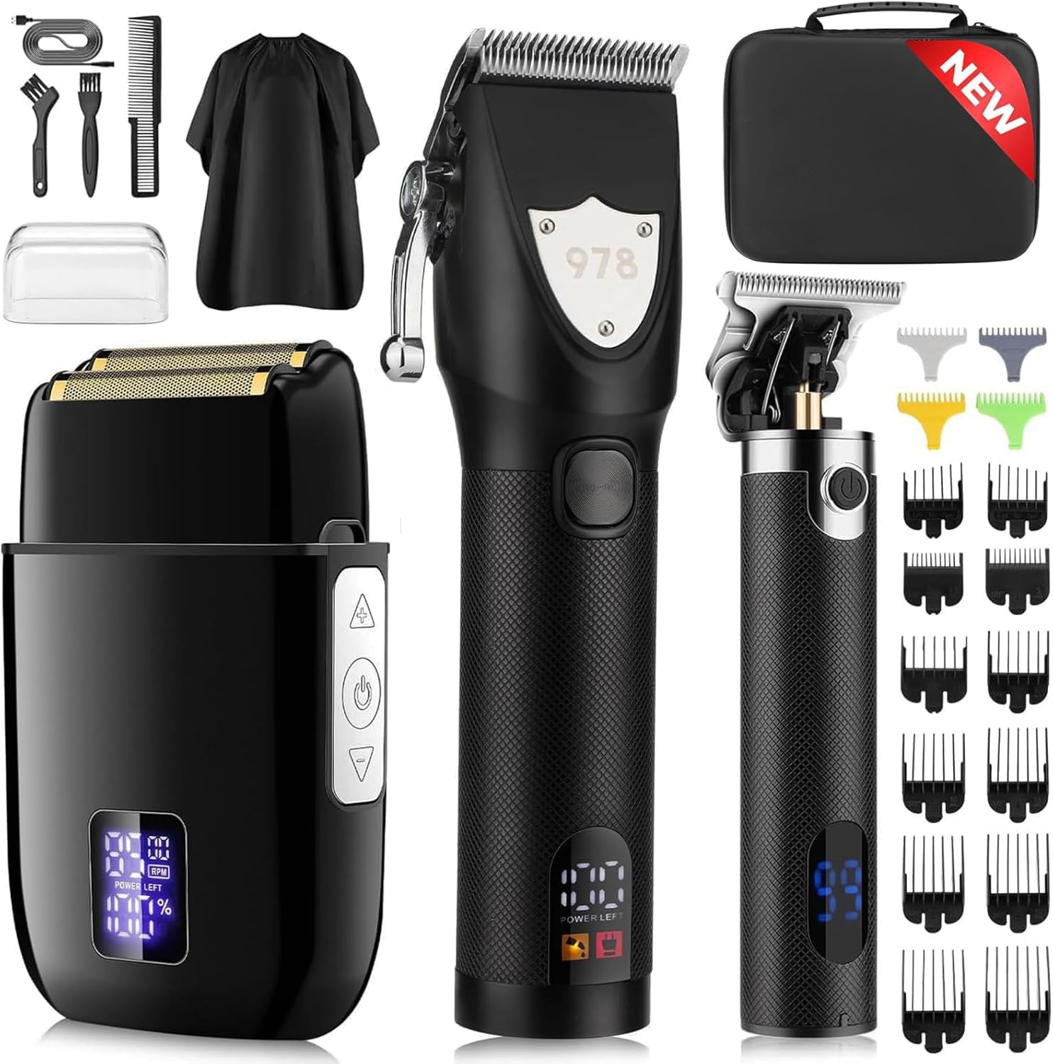 Ensemble de tondeuses à cheveux professionnelles Algeria Ubuy