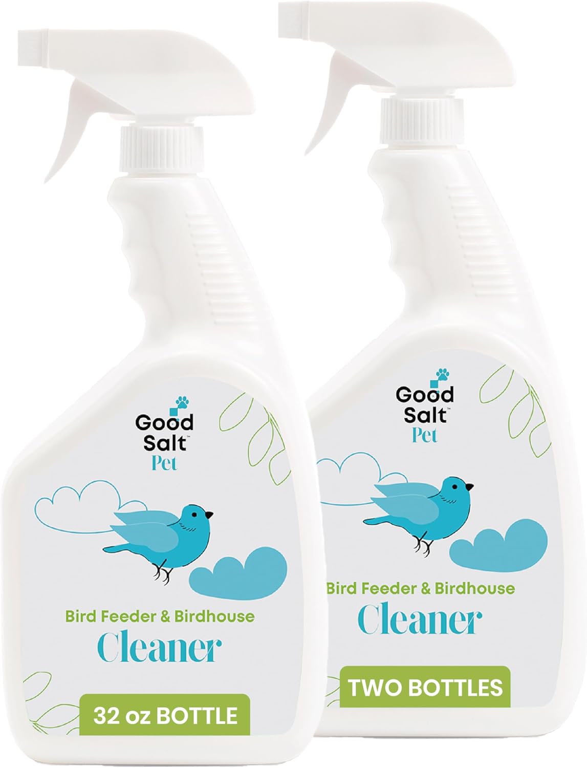 Good Salt Pet Bird Feeder & Birdhouse Cleaner