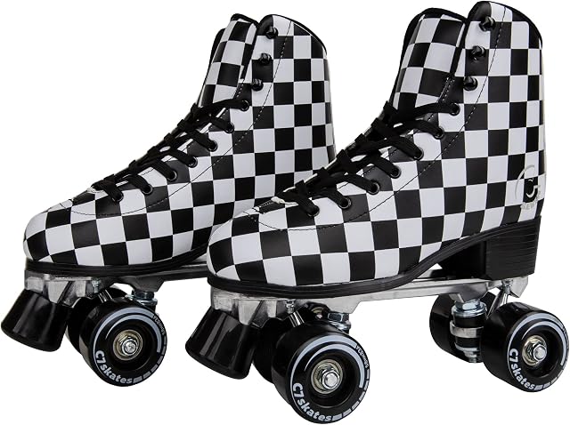 C SEVEN C7skates Cute Roller Skates for Girls and Adults