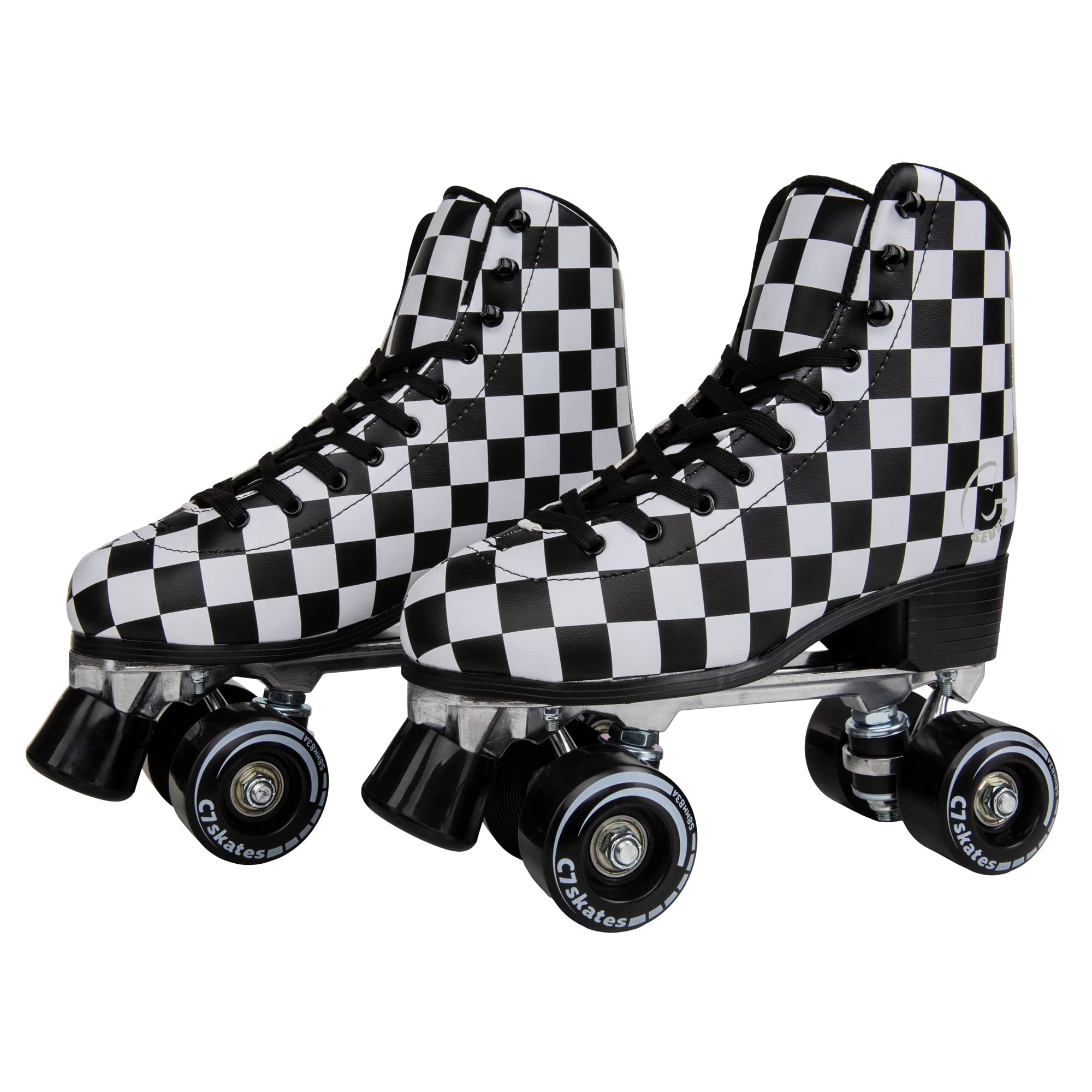 C SEVENC7skates Cute Roller Skates for Girls and Adults