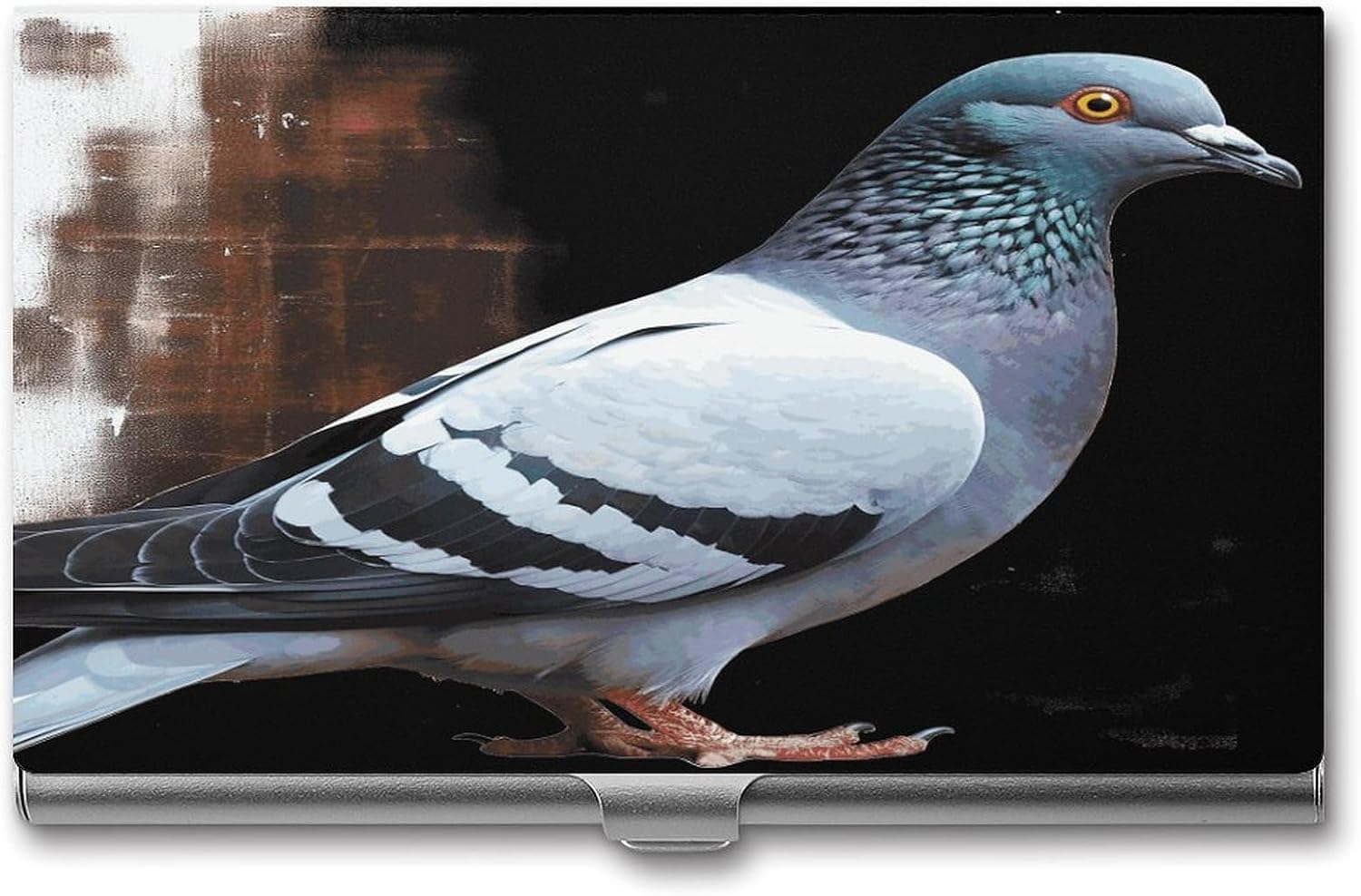 Pigeon Business Card Holder Slim Business Card Case