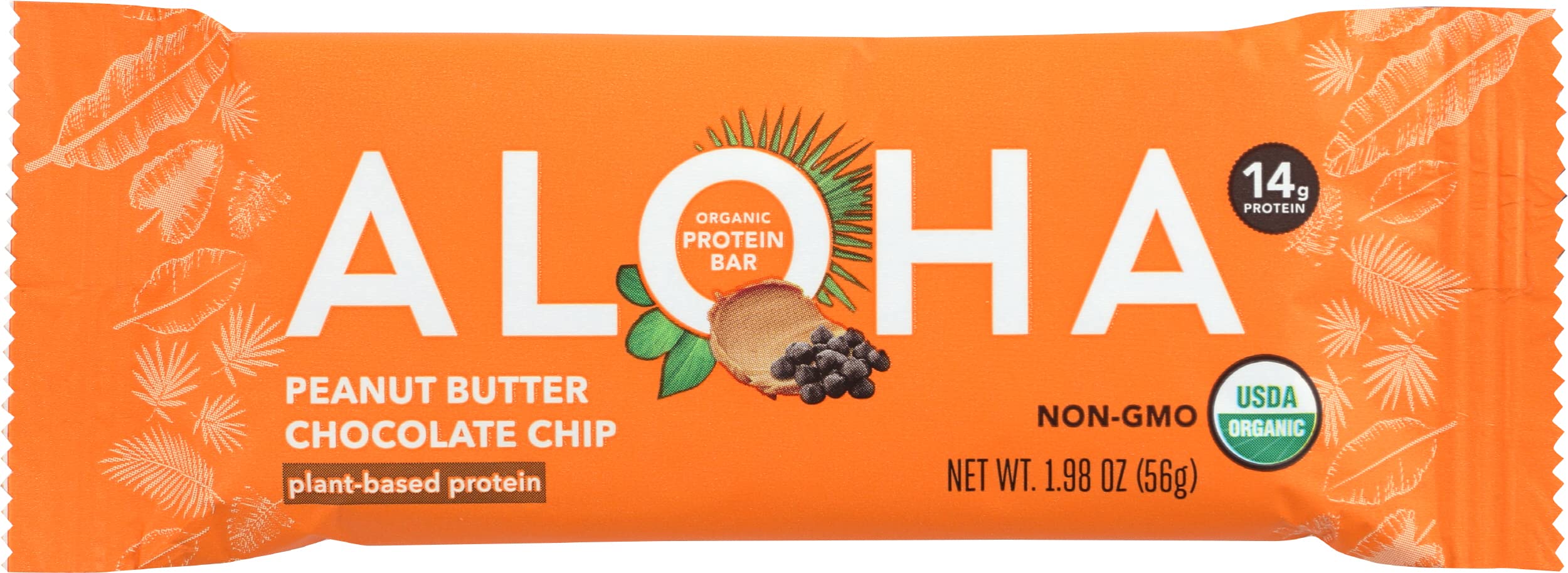 Amazon.com: Aloha Organic Peanut Butter Chocolate Chip Protein
