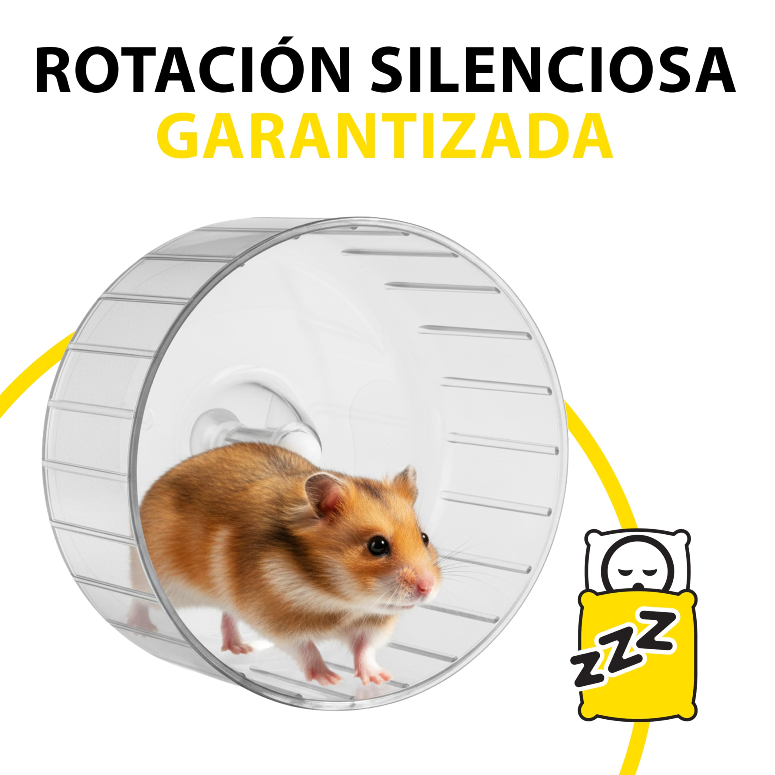 Ferplast Jaula Hámster DOMSTER, Jaula para Ratones, 3 Niveles, con Accesorios, Plataformas y Escaleras, Malla metálica y Madera FSC, Base Transparente, Jaula para Hámster de Madera 100 x 50 x h 61 cm