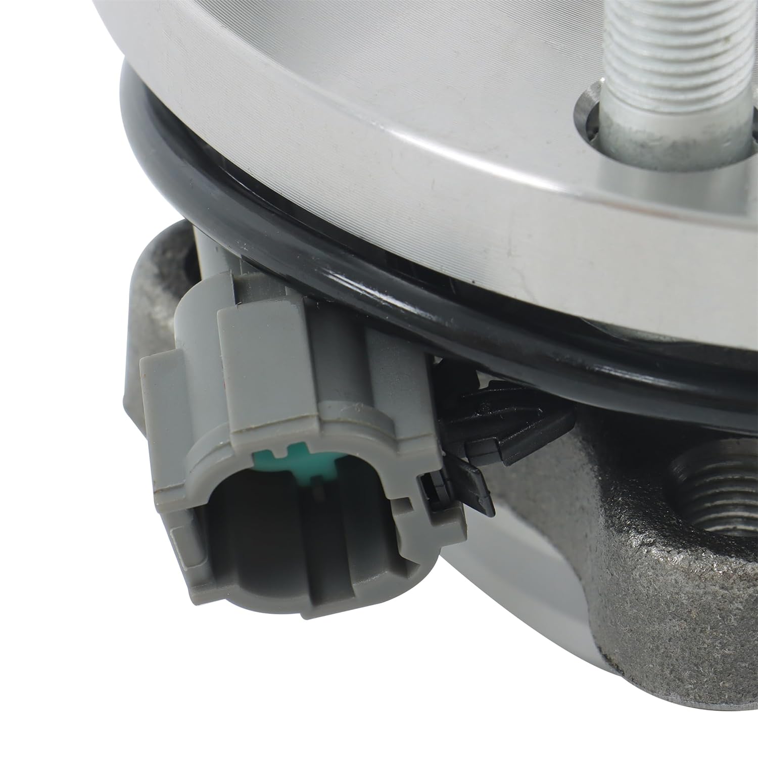 Wheel Bearing and Hub Assembly 515065 Replacement for Nissan Frontier 2005-2018 Replacement for Pathfinder 2005-2015 6 Lugs W/ABS 4WD - Image 6