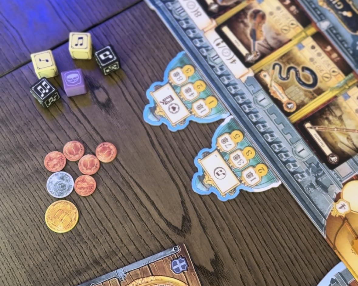 Giochi Uniti - Luthier, Gioco da Tavolo, 1-4 Giocatori, 14+ Anni, GU828, Edizione Italiana