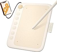 Vista 10 de UGEE Q6 - Tableta de dibujo de 6.5 x 4 pulgadas para teléfono Android con 6 teclas de acceso rápido, tableta gráfica, modo de dibujo ajustable