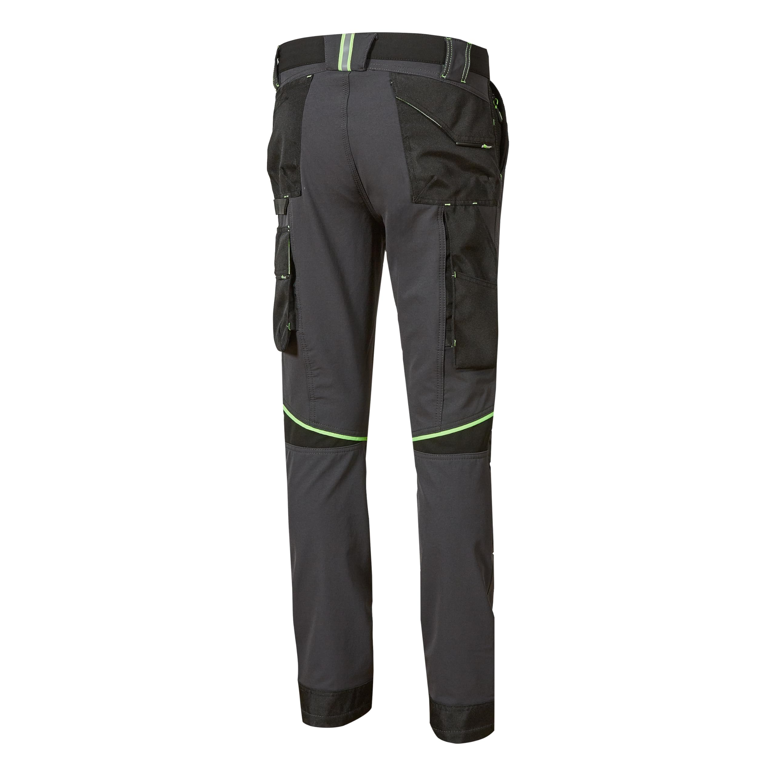 U-Power SK051BC-L-Medias termicas Gama Skin Modelo Edelweiss Black Carbon Talla L para Hombre