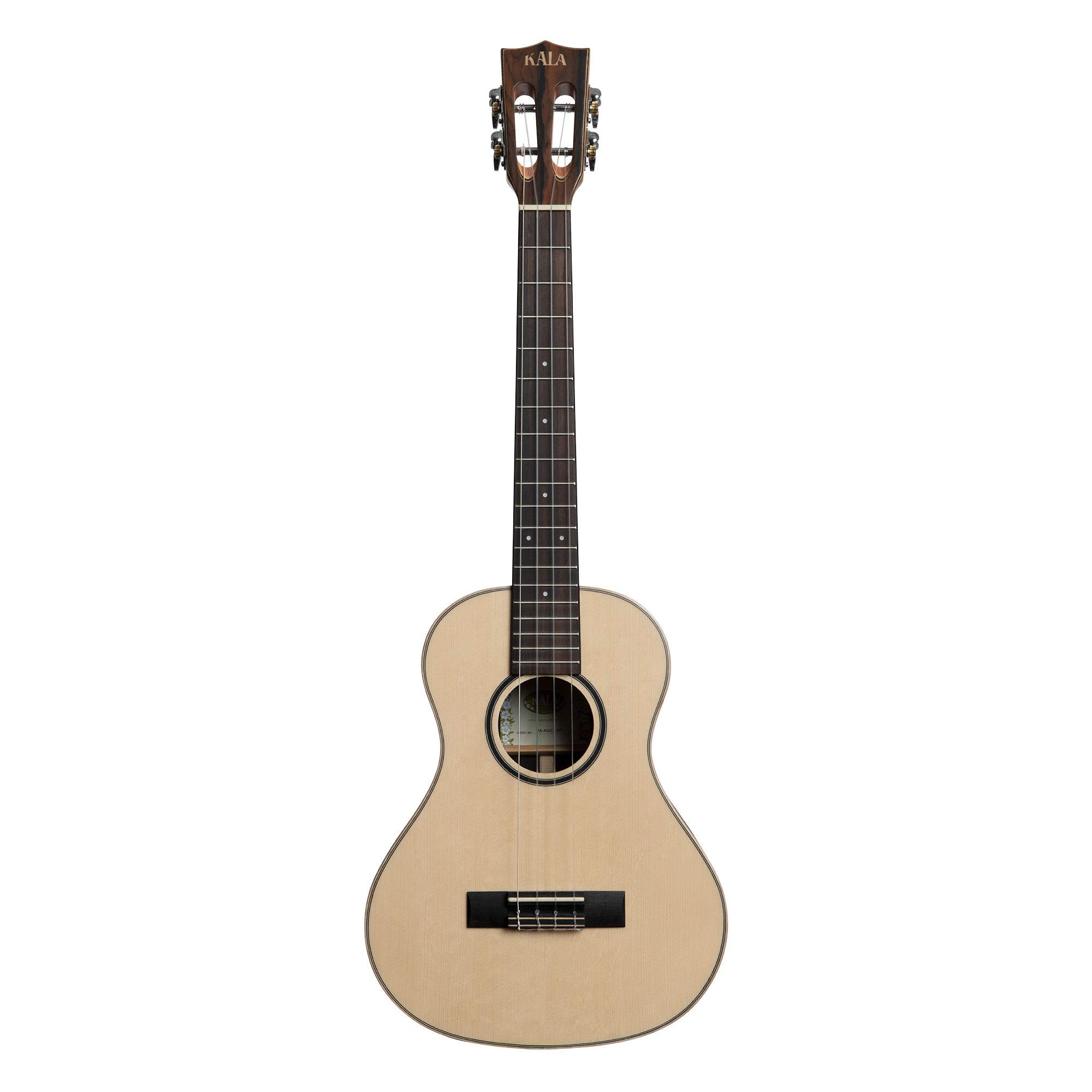 Amazon.co.jp: KALA カラ ウクレレ Solid Spruce Top Solid Ziricote 