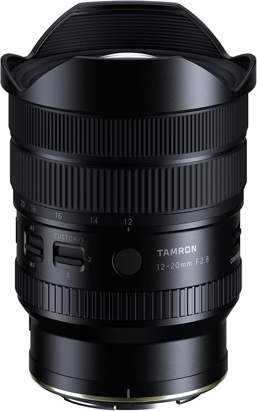 Lente de zoom ultra gran angular F/2.8 de 12-20 mm para cámaras sin espejo Nikon Z