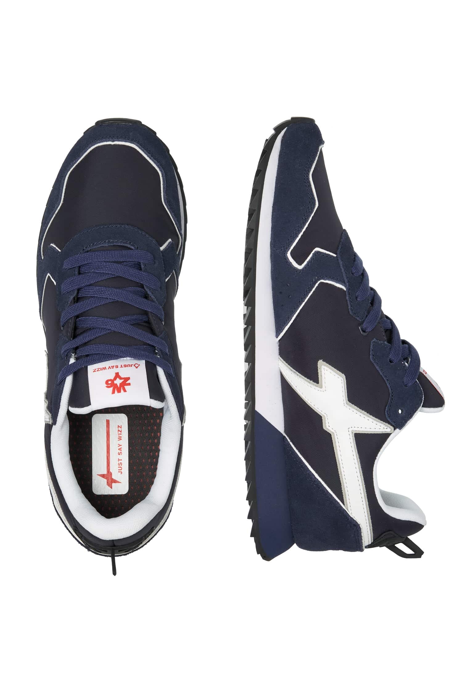w6yz Sneakers in Tessuto Tecnico e Suede