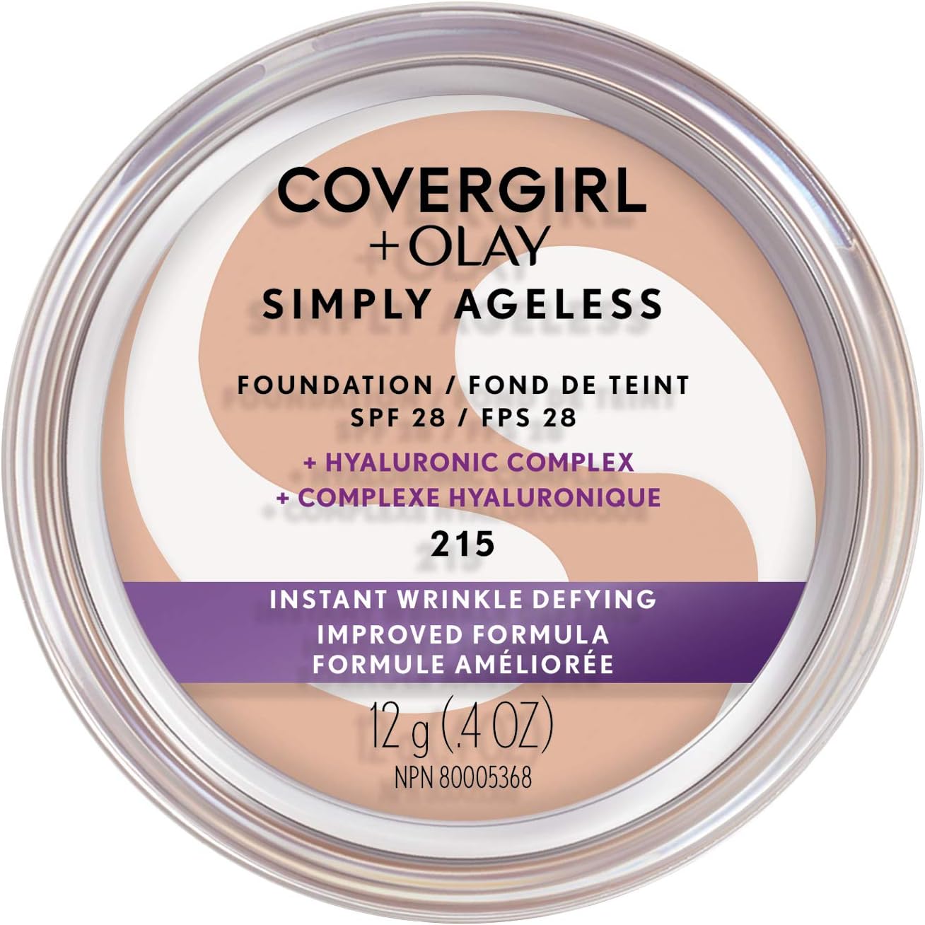 Simply Ageless Foundation