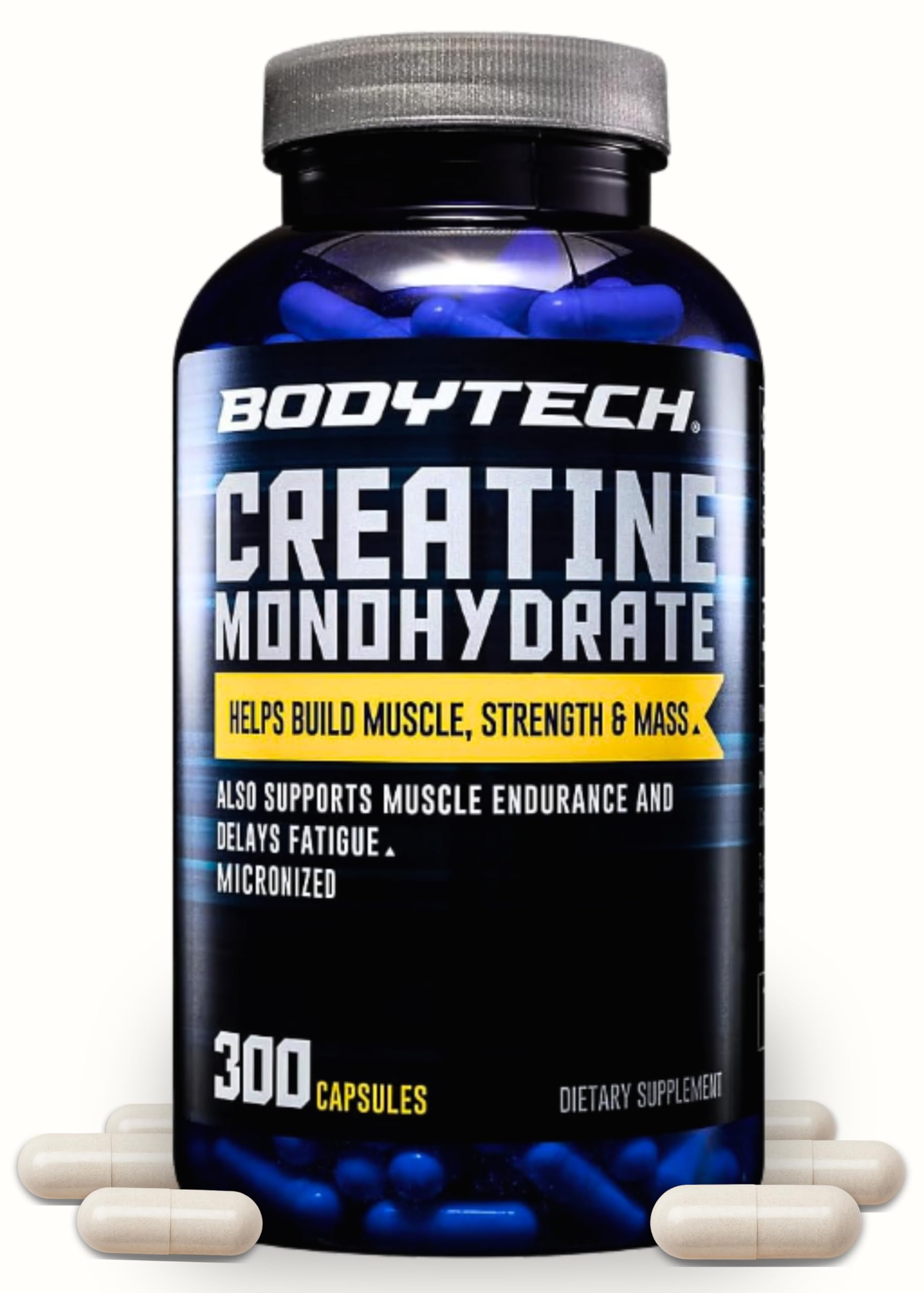 BodyTech Creatine Monohydrate Capsules