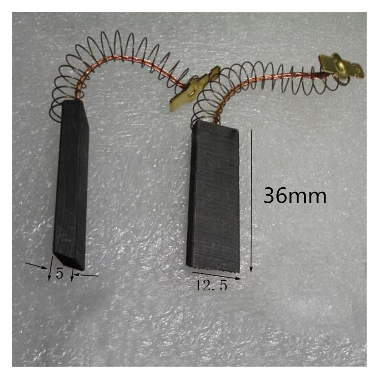 Accessoires de machine à laver, 20 pièces/lot de balais de charbon de moteur, compatibles for Bosch, compatibles for NEFF, compatibles for Siemens, pièces d'outils électriques for moteur électrique de