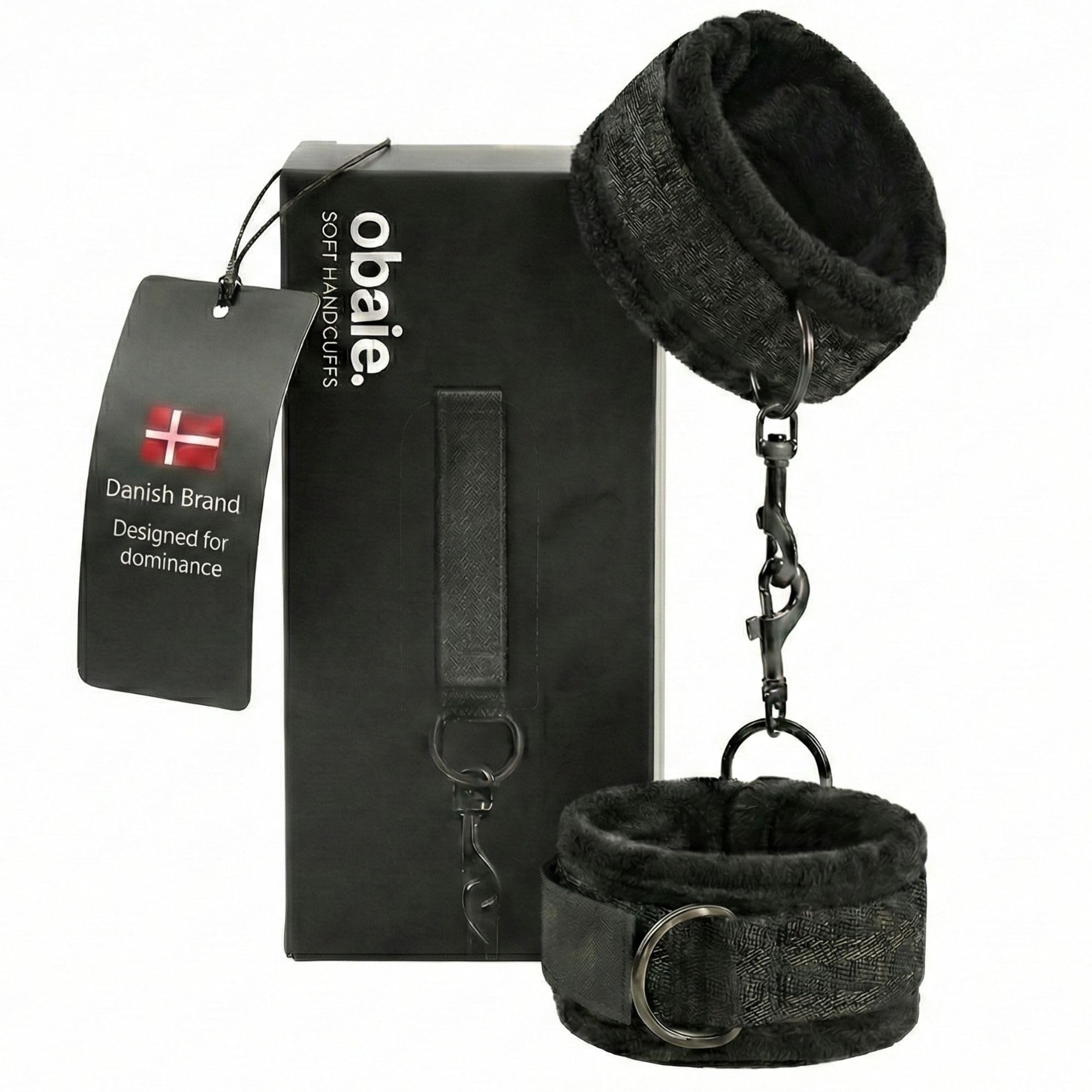 Obaie Handschellen für Sexspiele - Weiche Handfesseln mit sicherem Halt – Verstellbare & Gepolsterte Sex Handschellen für Sexspiele und Bondage – BDSM Sex Spielzeug für Paare - Extrem Soft