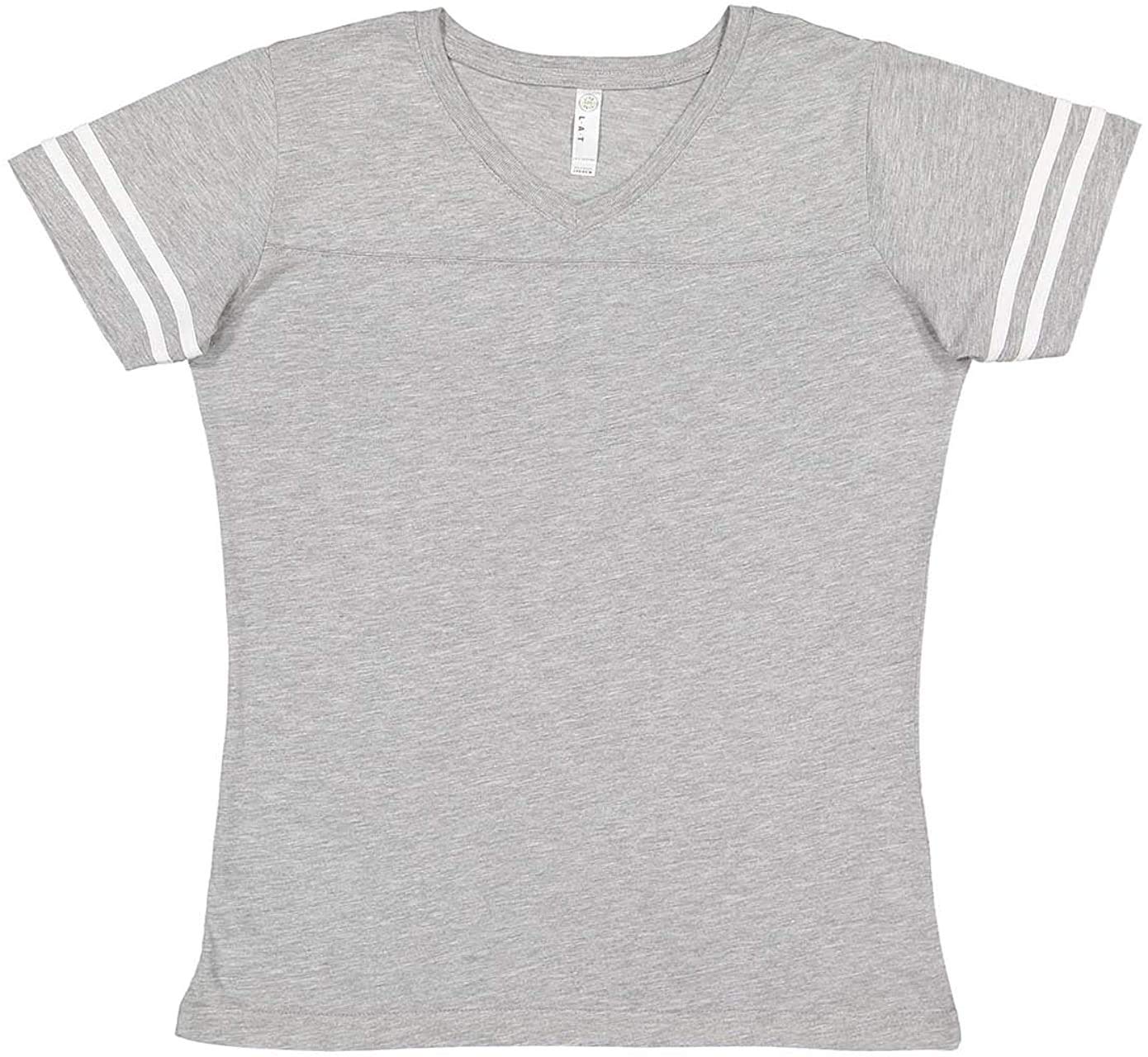 Ladies Gameday Mash-Up Long Sleeve Fine Jersey Tee (3534)