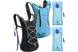 No-Drip Hydration Bladder for Hiking and Adventures