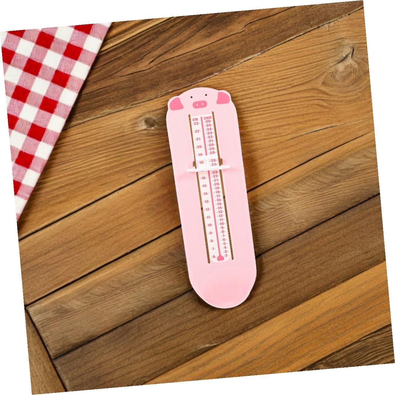 Ciieeo 2pcs Shoe Measuring Ruler Foot Measurement Device Plastic Foot Length Tool for 0-8 Years Home Use Size Gauge