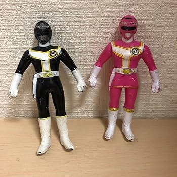 Amazon.co.jp: 希少 高速戦隊ターボレンジャーソフビ【ブラック