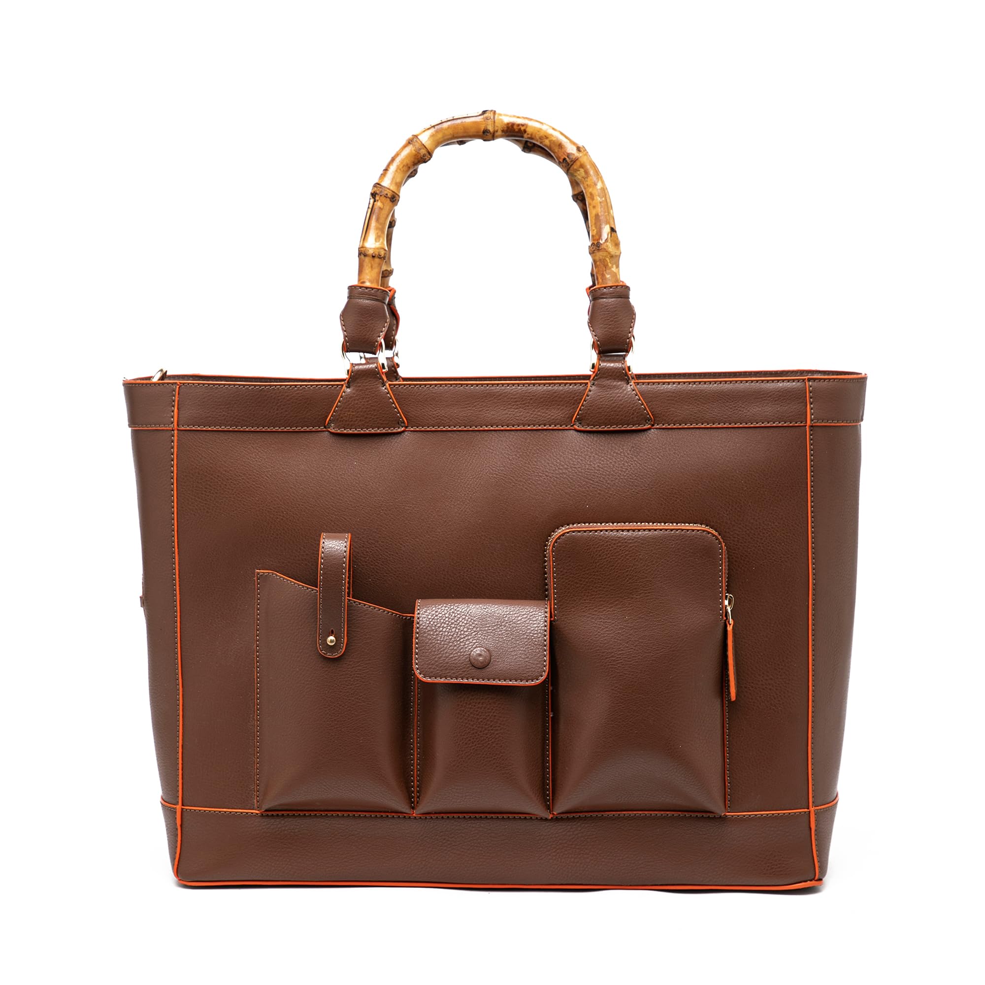 See full amazon price history chart for HIE Ester Tote Versatile Vegan Leather Bag for Travel and Work HIE Ester Tote Versatile Vegan Leather Bag for Travel and Work (B0C85Y9VHD) Amazon Price History, Amazon Price Tracker