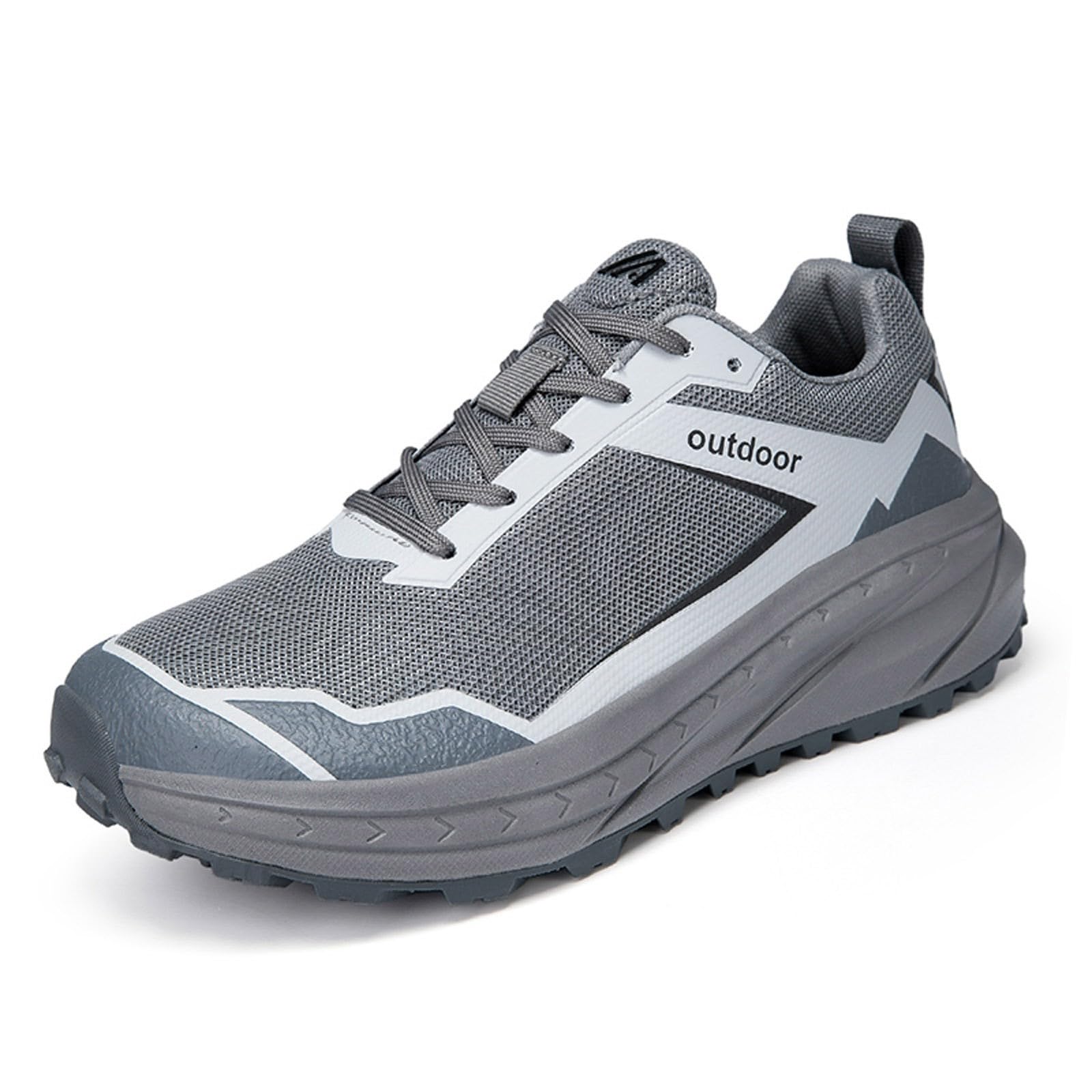 Chaussures de trail running pour homme, respirantes, antidérapantes, pour | Tige respirante pour un pied frais, semelle antidérapante pour les terrains, parfaites pour la course à pied et la randonnée