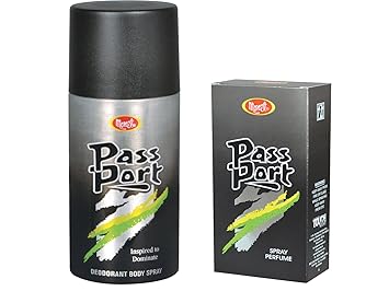 MONET Pass Port Spice Unisex Deodorant Spray Combo Set, 1 Count