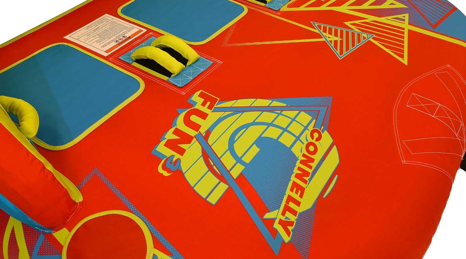 Connelly Towable Watersports Tube, Fun 3-3 Rider Tube